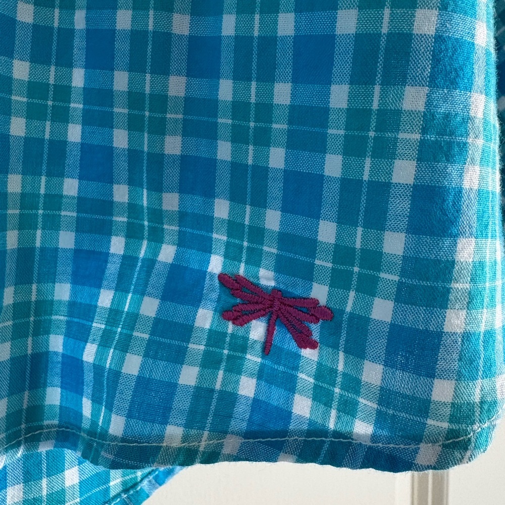 Talbots Women’s Button Down Top - Picture 4 of 6